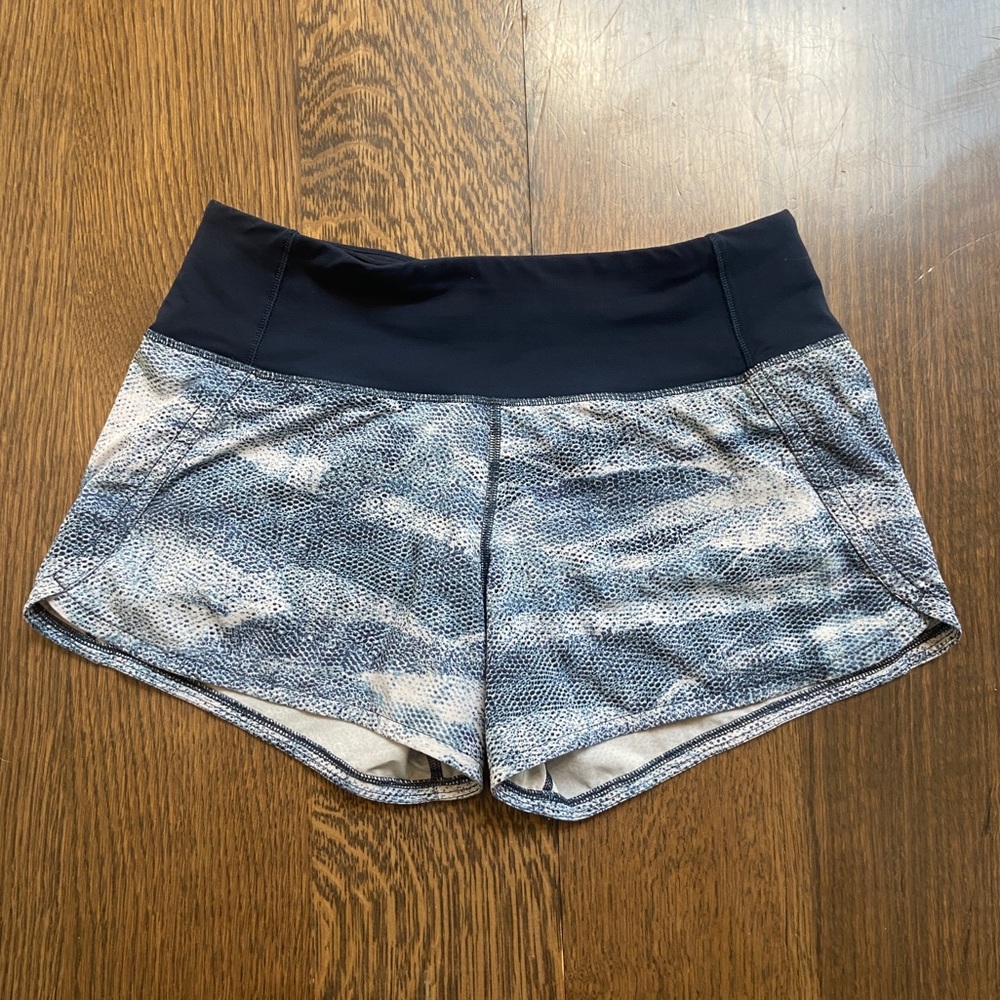 Lululemon speed up short 4”